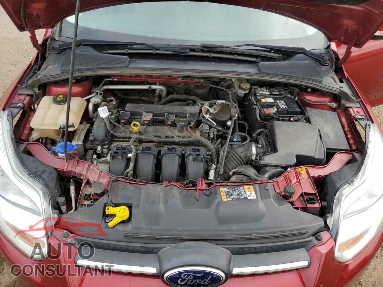 FORD FOCUS 2014 - 1FADP3K26EL355165