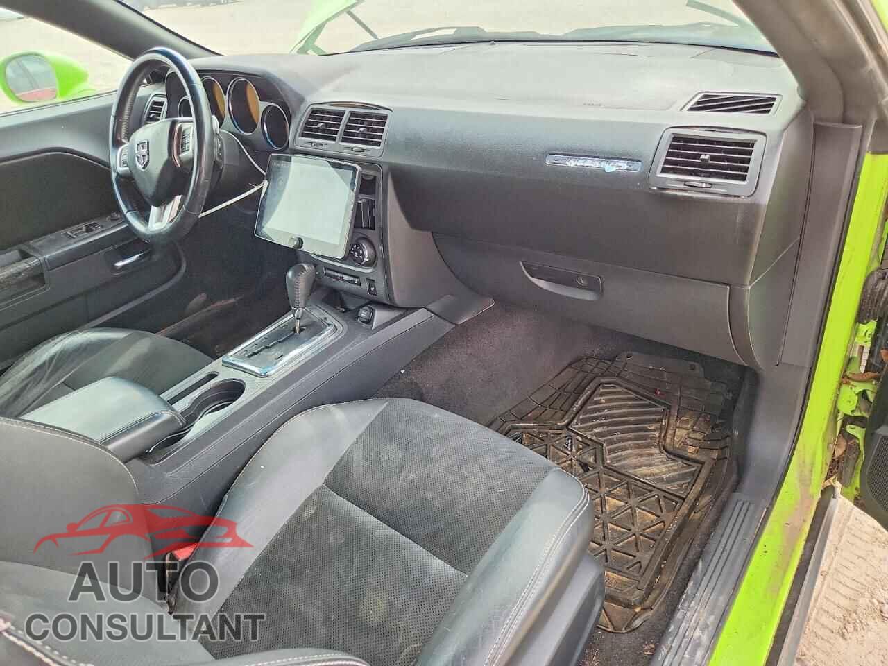 DODGE CHALLENGER 2012 - 2C3CDYBT0CH106301