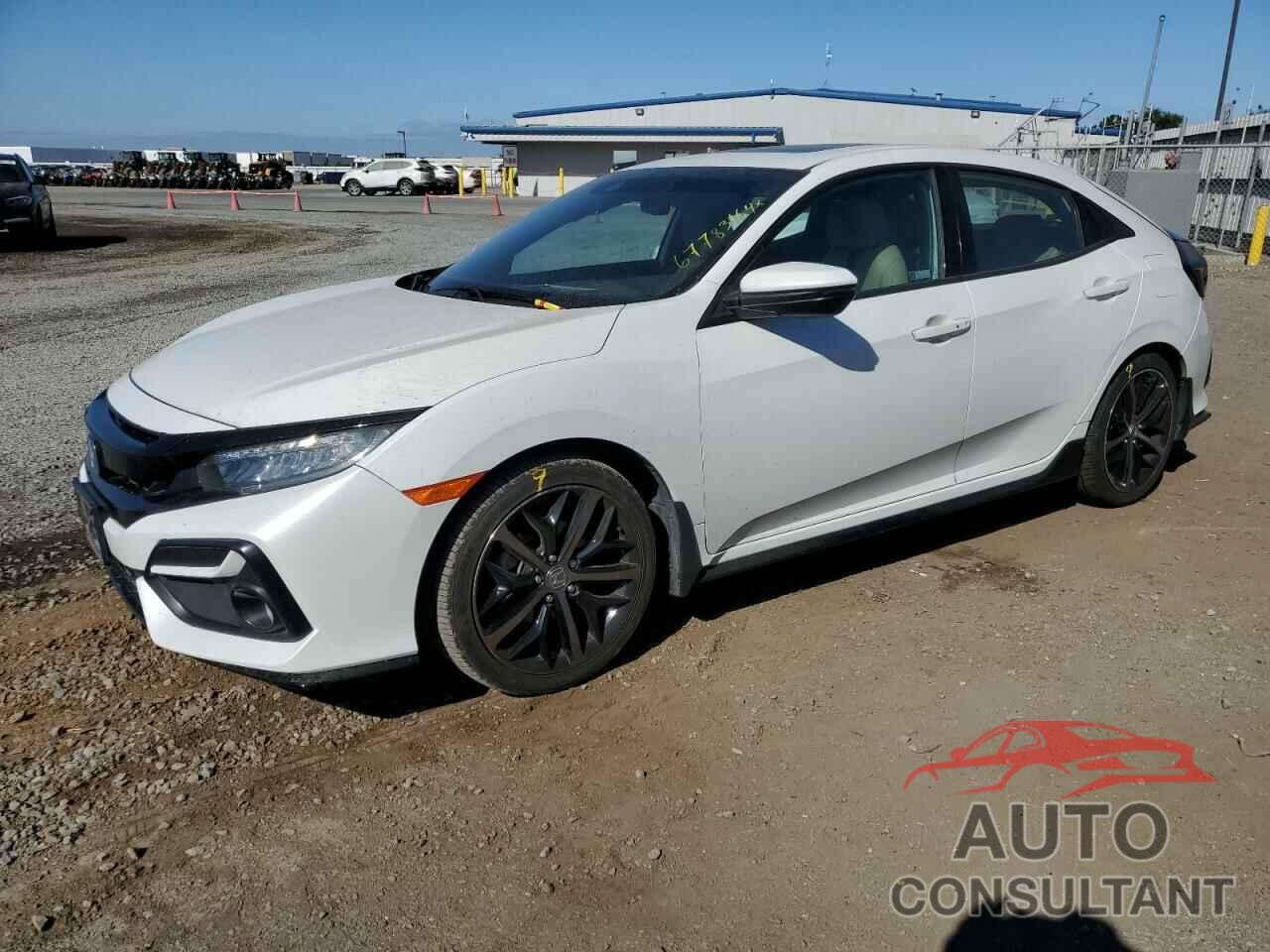 HONDA CIVIC 2020 - SHHFK7H91LU406339