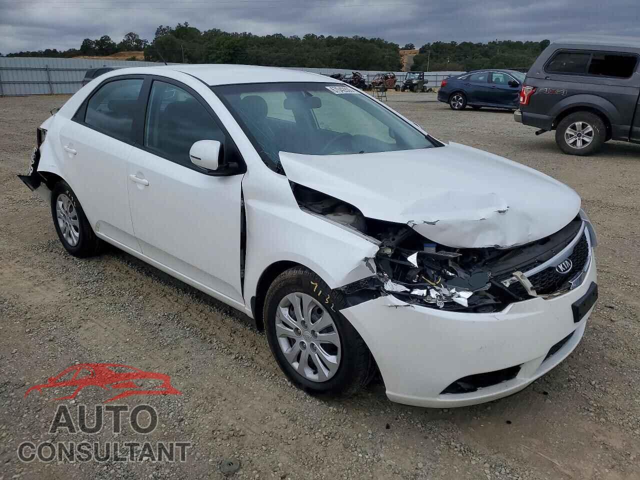 KIA FORTE 2012 - KNAFU4A22C5533333