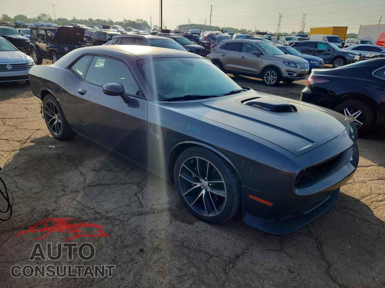 DODGE CHALLENGER 2015 - 2C3CDZFJXFH823789