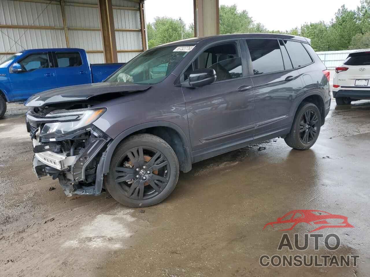 HONDA PASSPORT 2019 - 5FNYF7H26KB003943