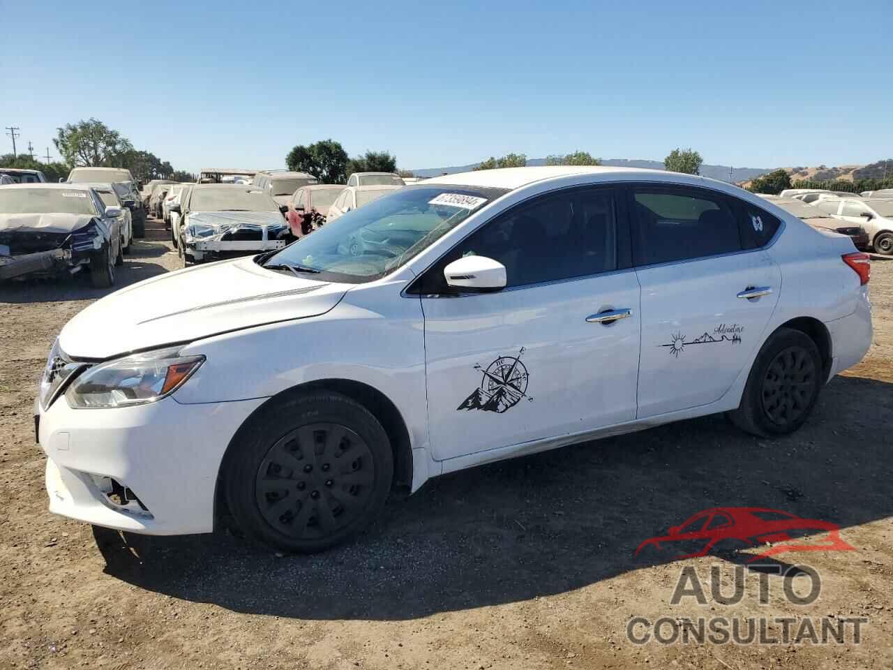 NISSAN SENTRA 2017 - 3N1AB7AP0HY399306