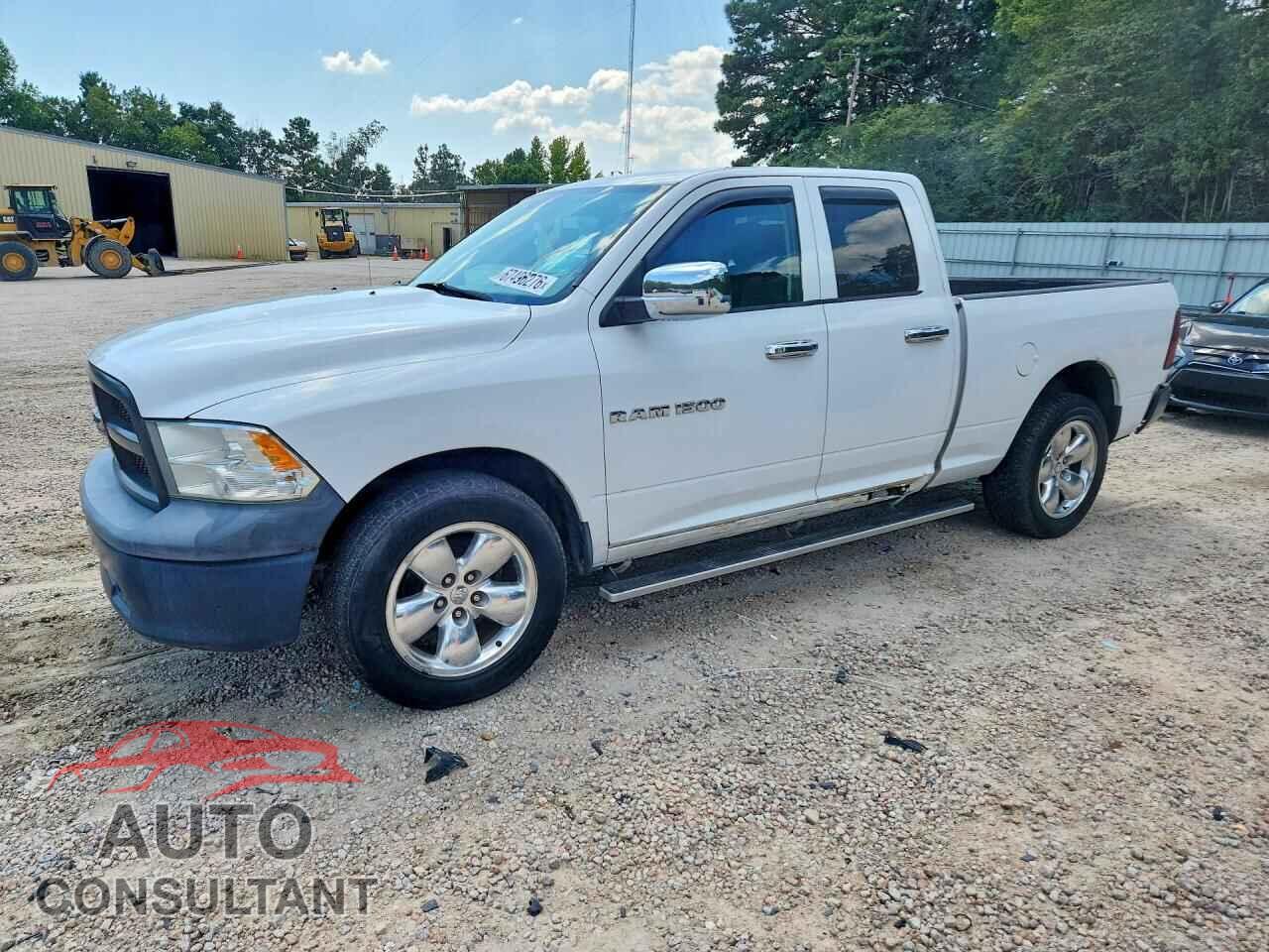 DODGE RAM 1500 2012 - 1C6RD7FP3CS326190