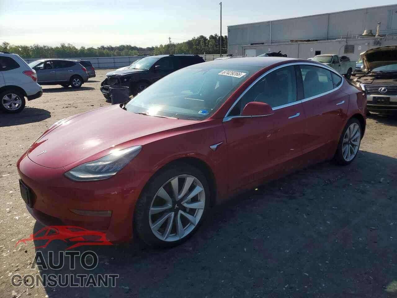 TESLA MODEL 3 2018 - 5YJ3E1EB2JF133425