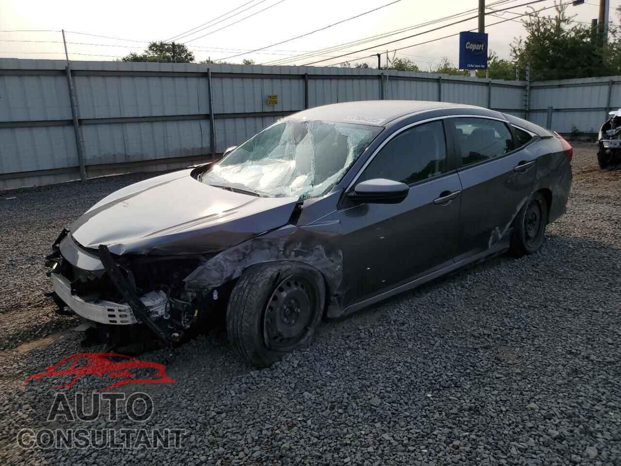 HONDA CIVIC 2021 - 2HGFC2F69MH558506