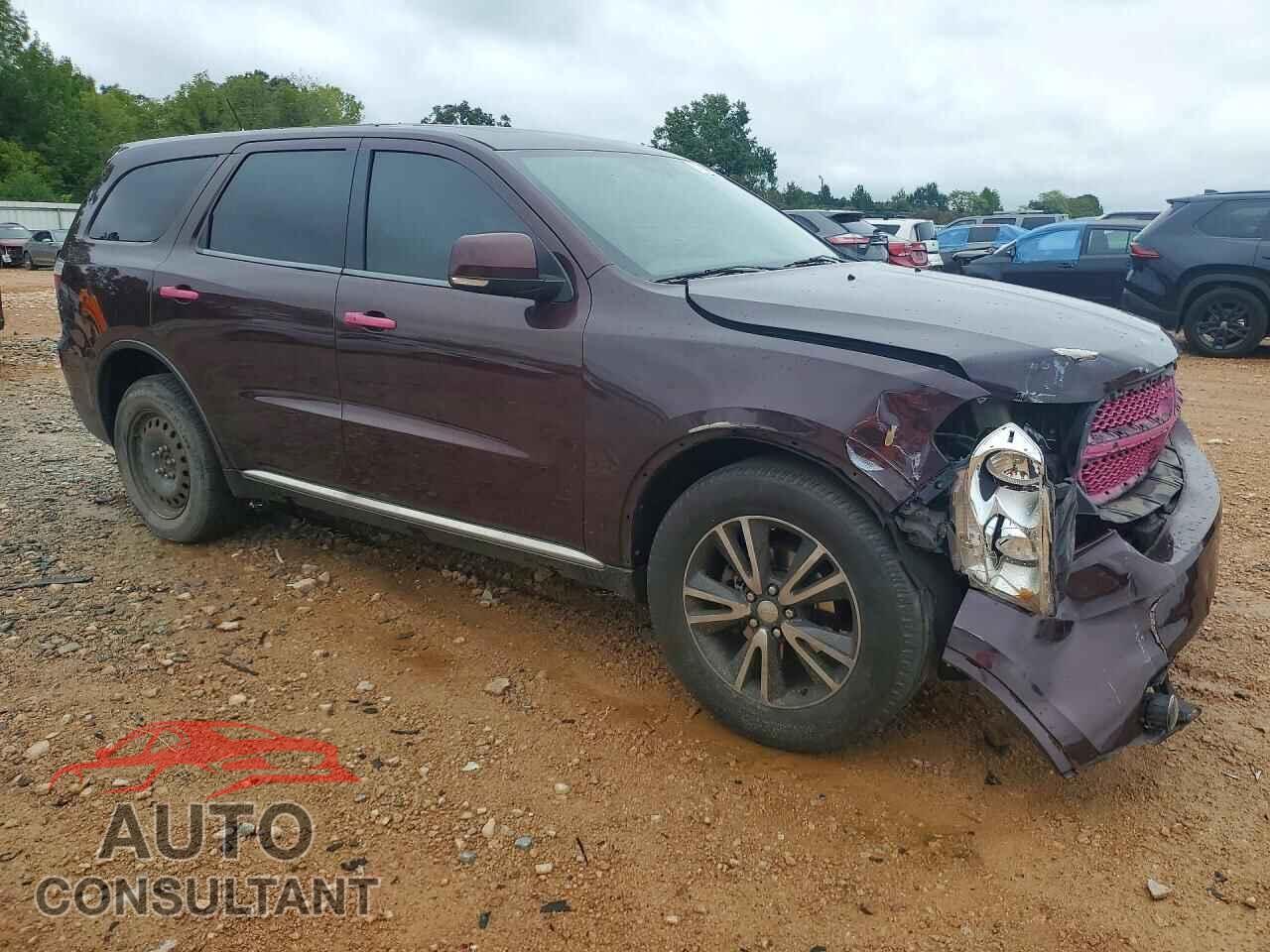DODGE DURANGO 2012 - 1C4RDJDG3CC291945