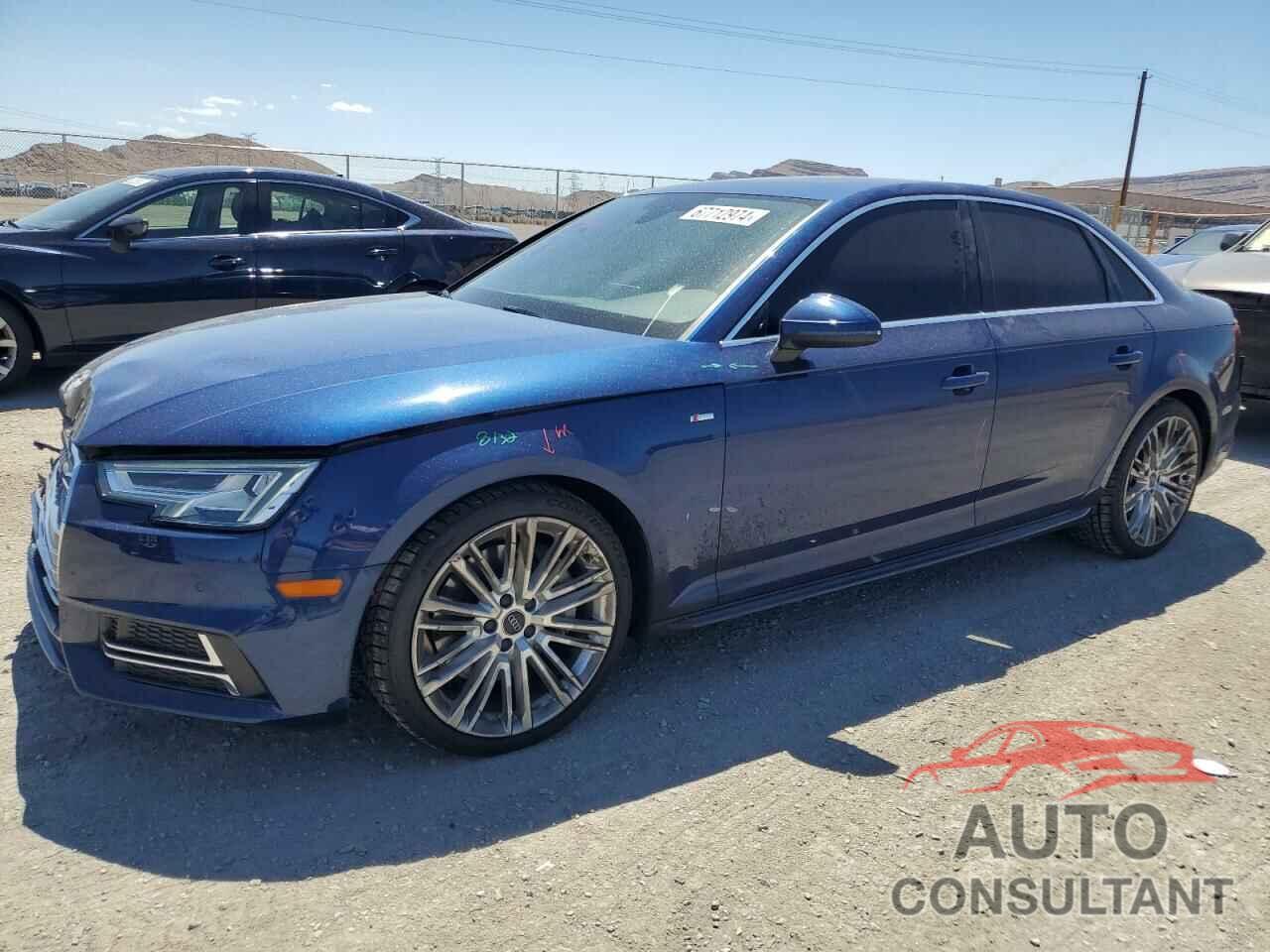 AUDI A4 2017 - WAUENAF42HN013481