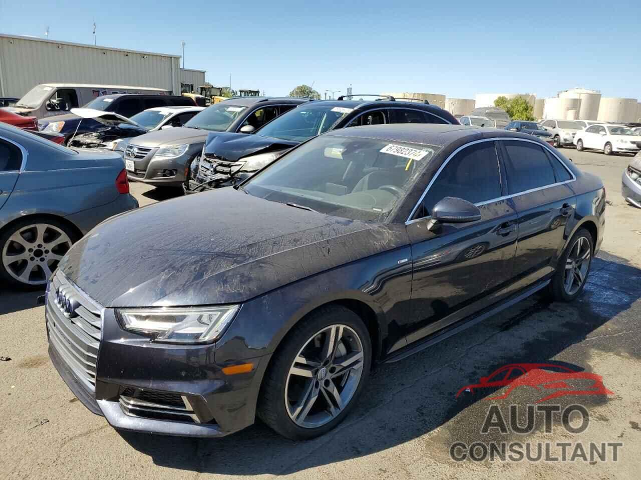 AUDI A4 2018 - WAUENAF44JA166585