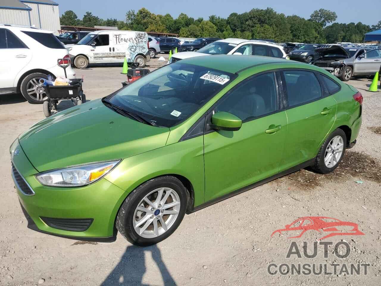 FORD FOCUS 2018 - 1FADP3FE3JL264840