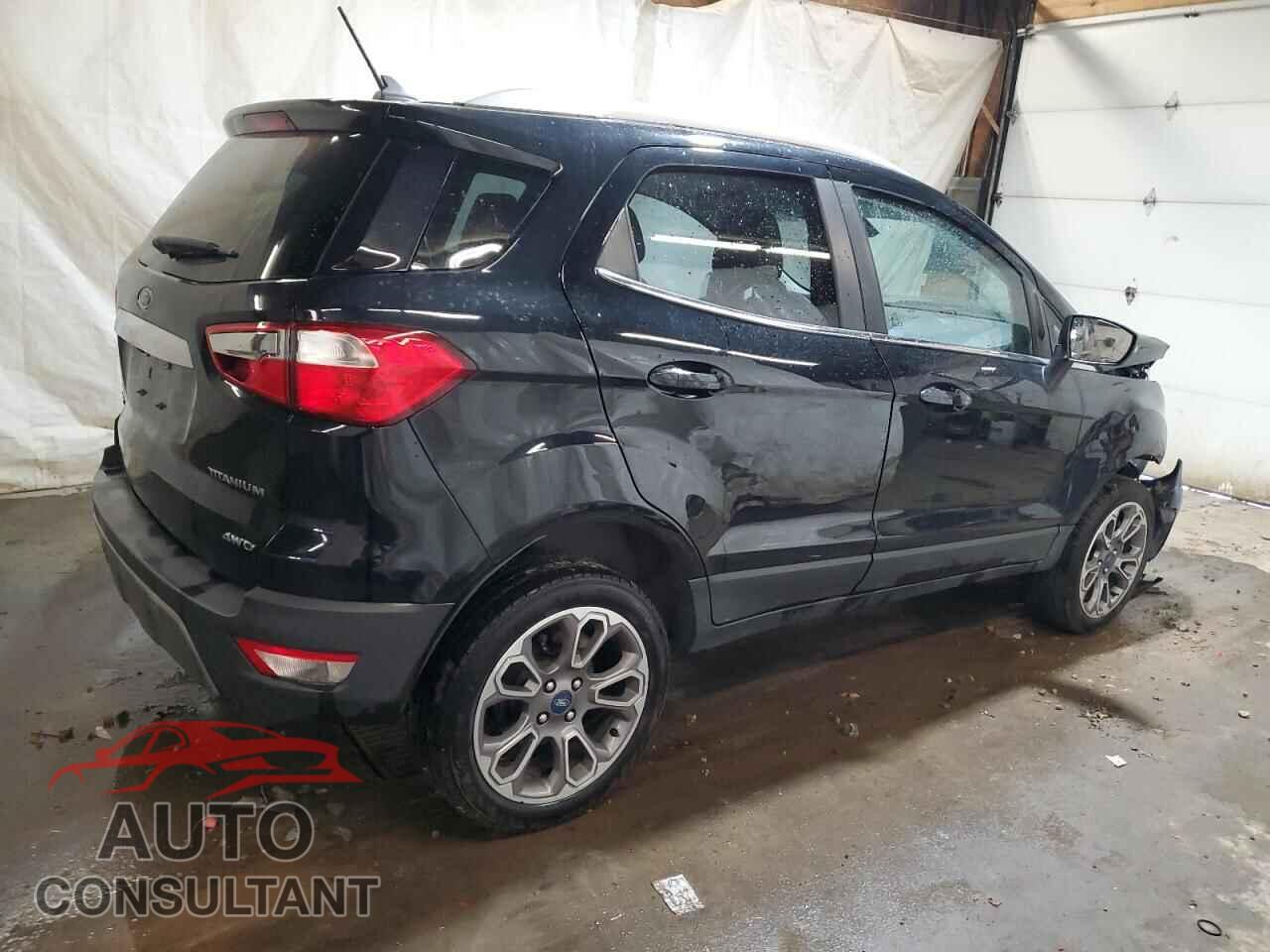 FORD ECOSPORT 2020 - MAJ6S3KL8LC383319