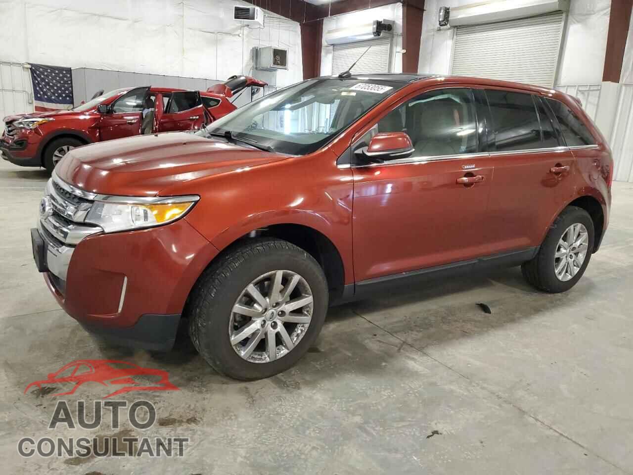 FORD EDGE 2014 - 2FMDK4KC7EBA03375