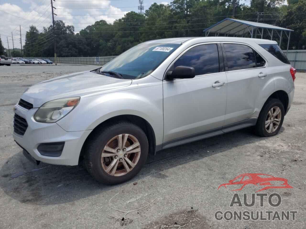 CHEVROLET EQUINOX 2016 - 2GNALBEK7G1136195