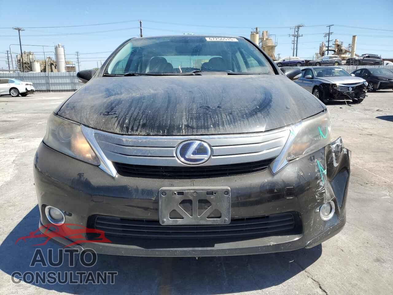 LEXUS HS 2010 - JTHBB1BA8A2005367