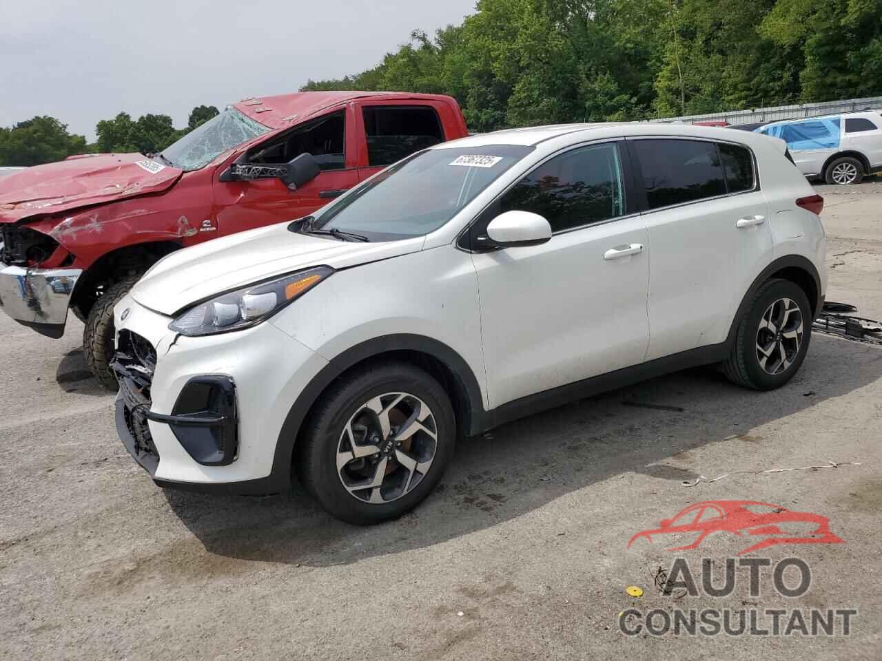 KIA SPORTAGE 2021 - KNDPM3AC0M7942026