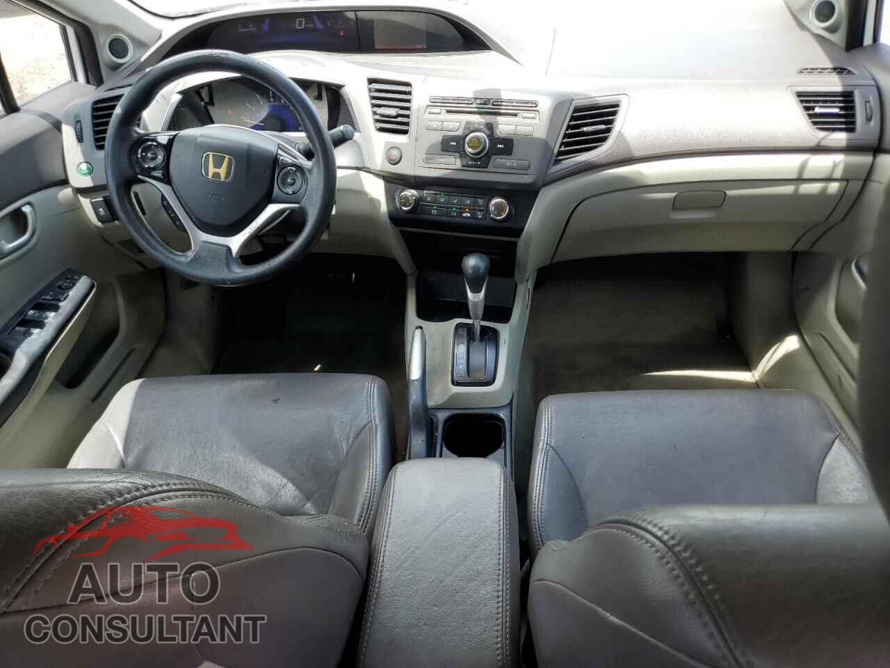 HONDA CIVIC 2012 - 2HGFB2F85CH310434