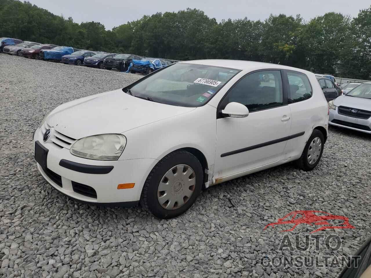 VOLKSWAGEN RABBIT 2009 - WVWBB71KX9W105571