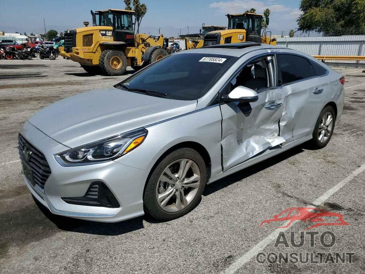 HYUNDAI SONATA 2018 - 5NPE34AF1JH683421