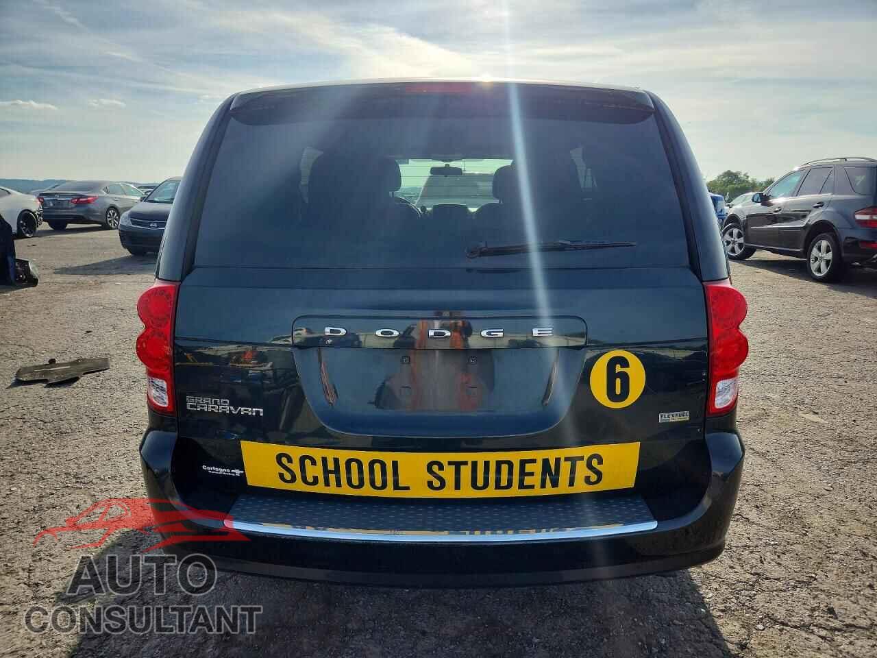 DODGE CARAVAN 2014 - 2C4RDGBGXER353468
