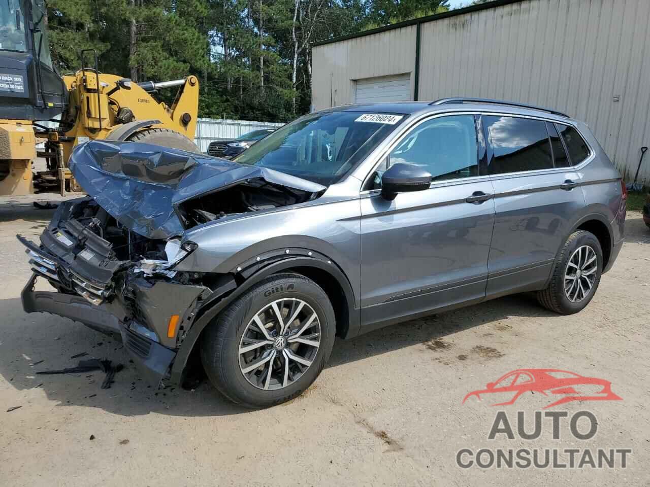 VOLKSWAGEN TIGUAN 2019 - 3VV2B7AX5KM043273