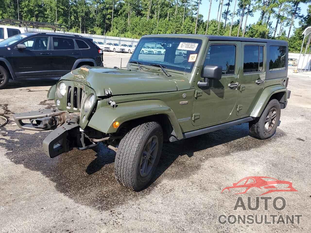 JEEP WRANGLER 2016 - 1C4BJWEG0GL293034