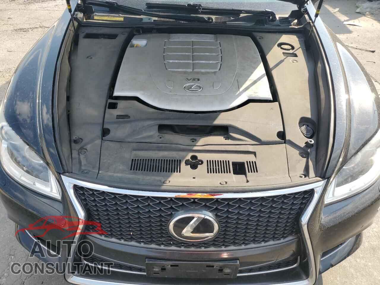 LEXUS LS460 2013 - JTHCL5EF4D5016160