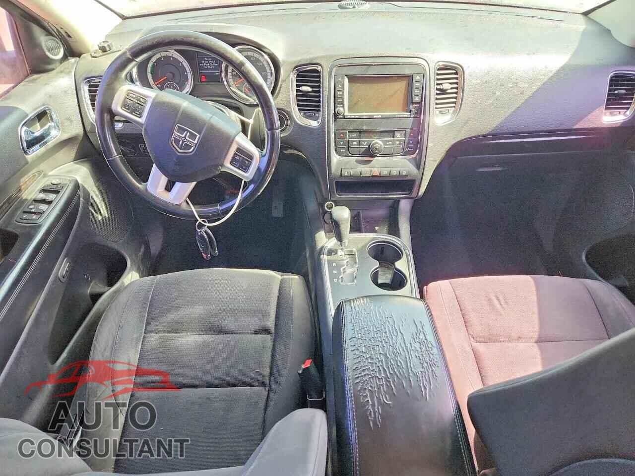 DODGE DURANGO 2011 - 1D4RE4GG8BC598619