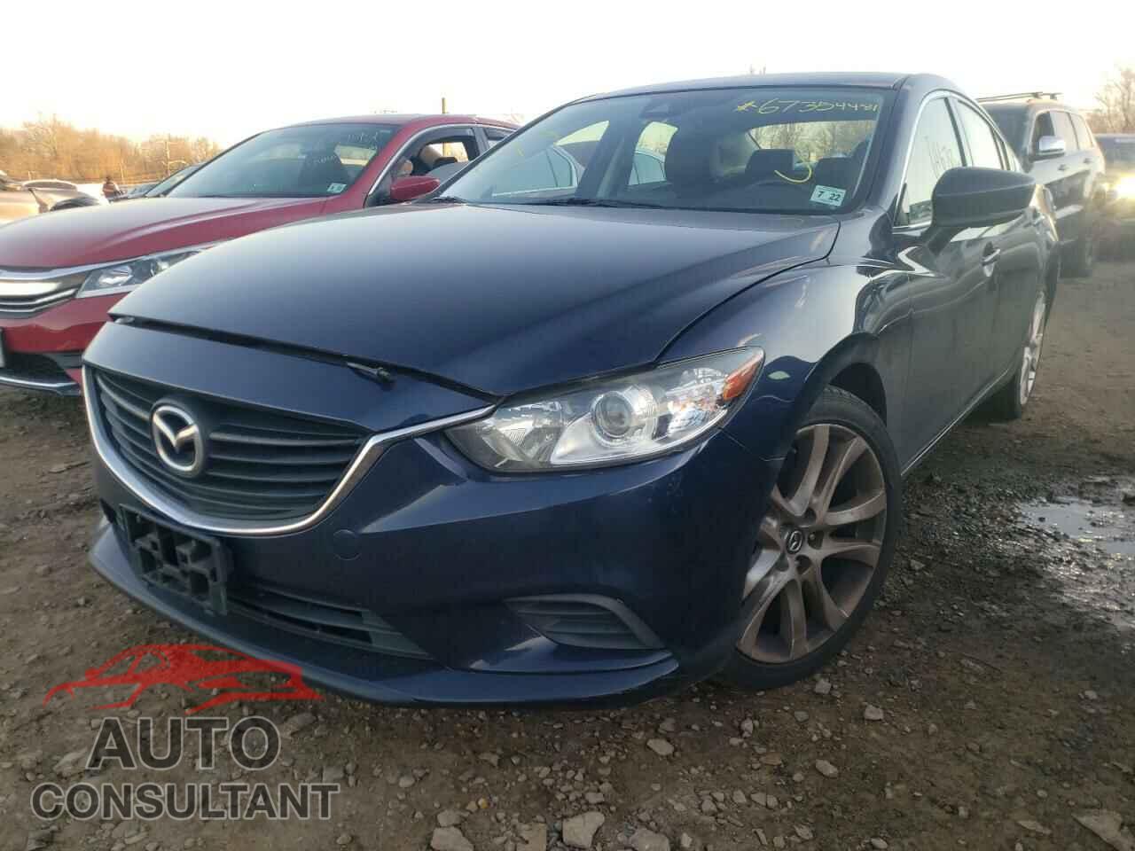 MAZDA 6 2017 - JM1GL1V59H1137797