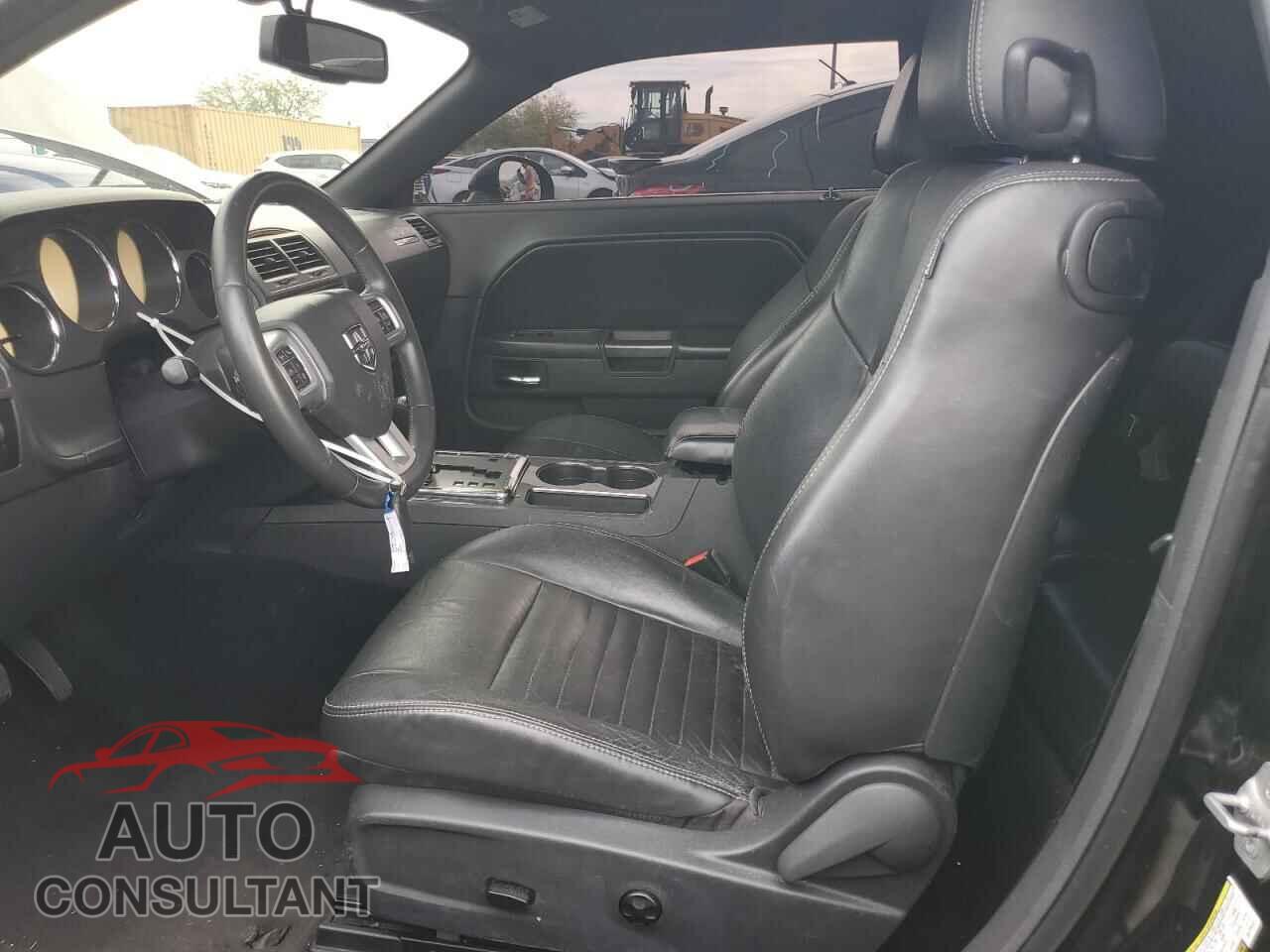 DODGE CHALLENGER 2013 - 2C3CDYAG0DH729147