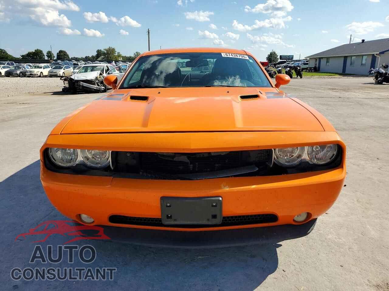 DODGE CHALLENGER 2012 - 2C3CDYBT2CH155807