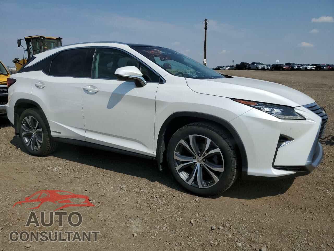 LEXUS RX450 2017 - 2T2BGMCA5HC016594