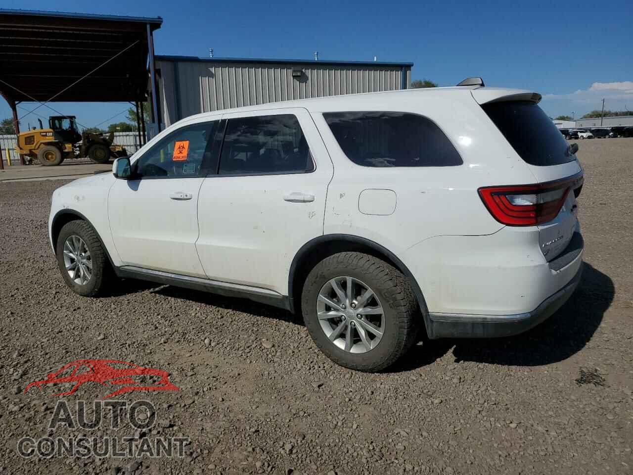 DODGE DURANGO 2018 - 1C4RDJAGXJC282838