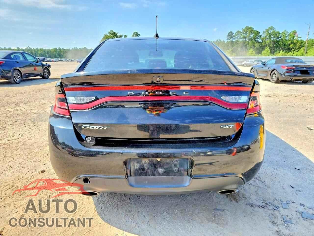 DODGE DART 2013 - 1C3CDFBA8DD289836