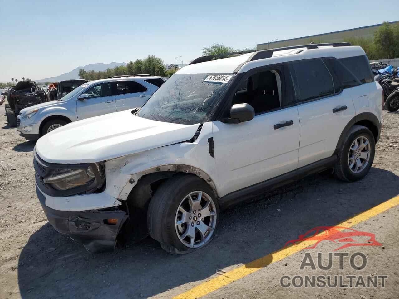 FORD BRONCO 2022 - 3FMCR9A6XNRD10735