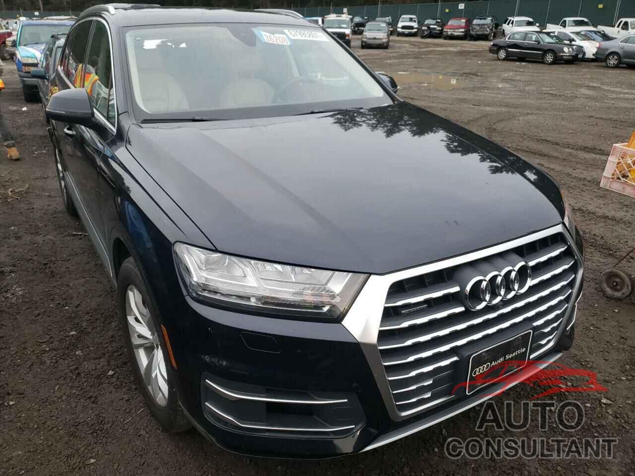 AUDI Q7 2018 - WA1LAAF70JD005417