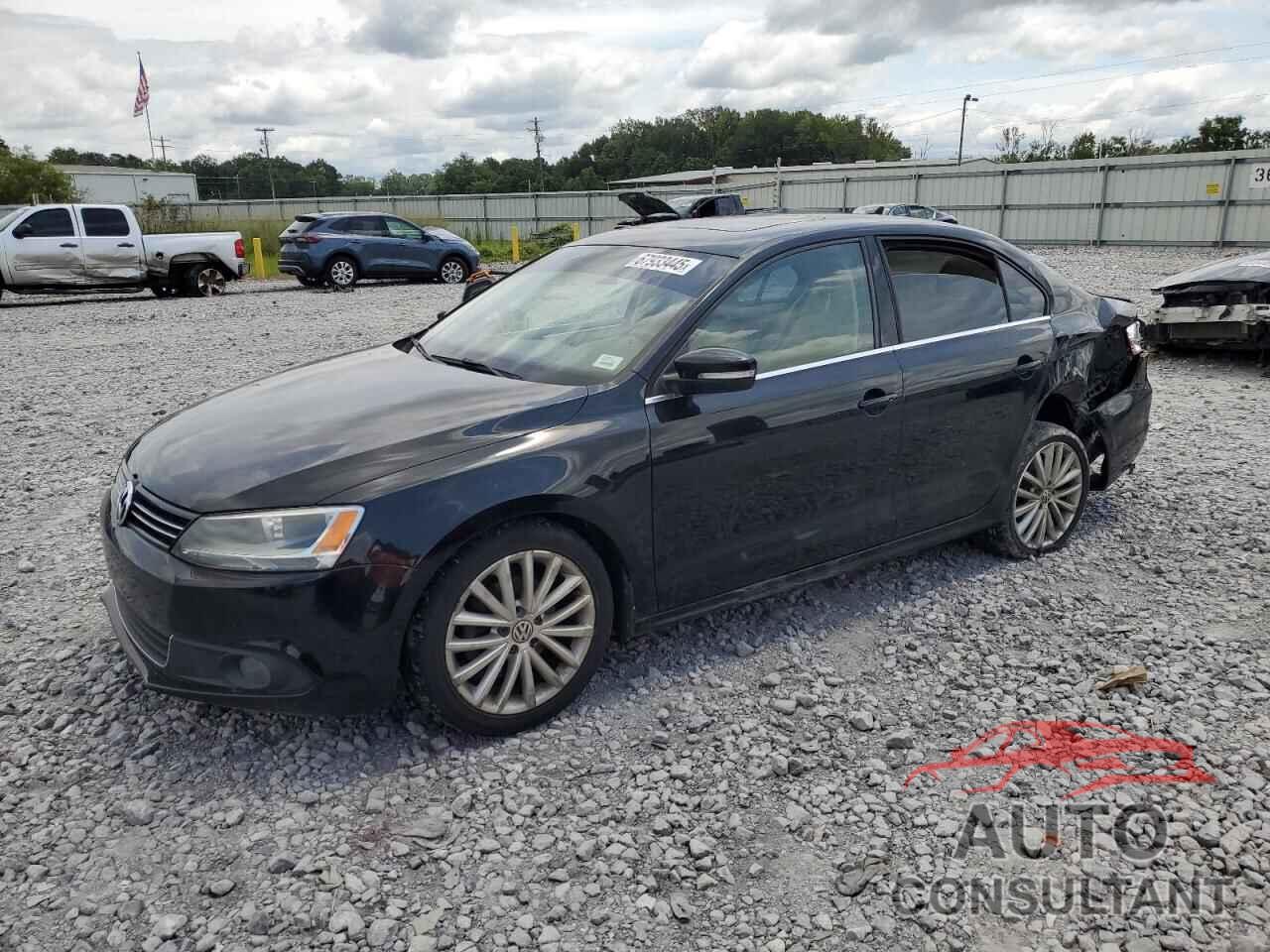 VOLKSWAGEN JETTA 2012 - 3VWLX7AJ7CM360762