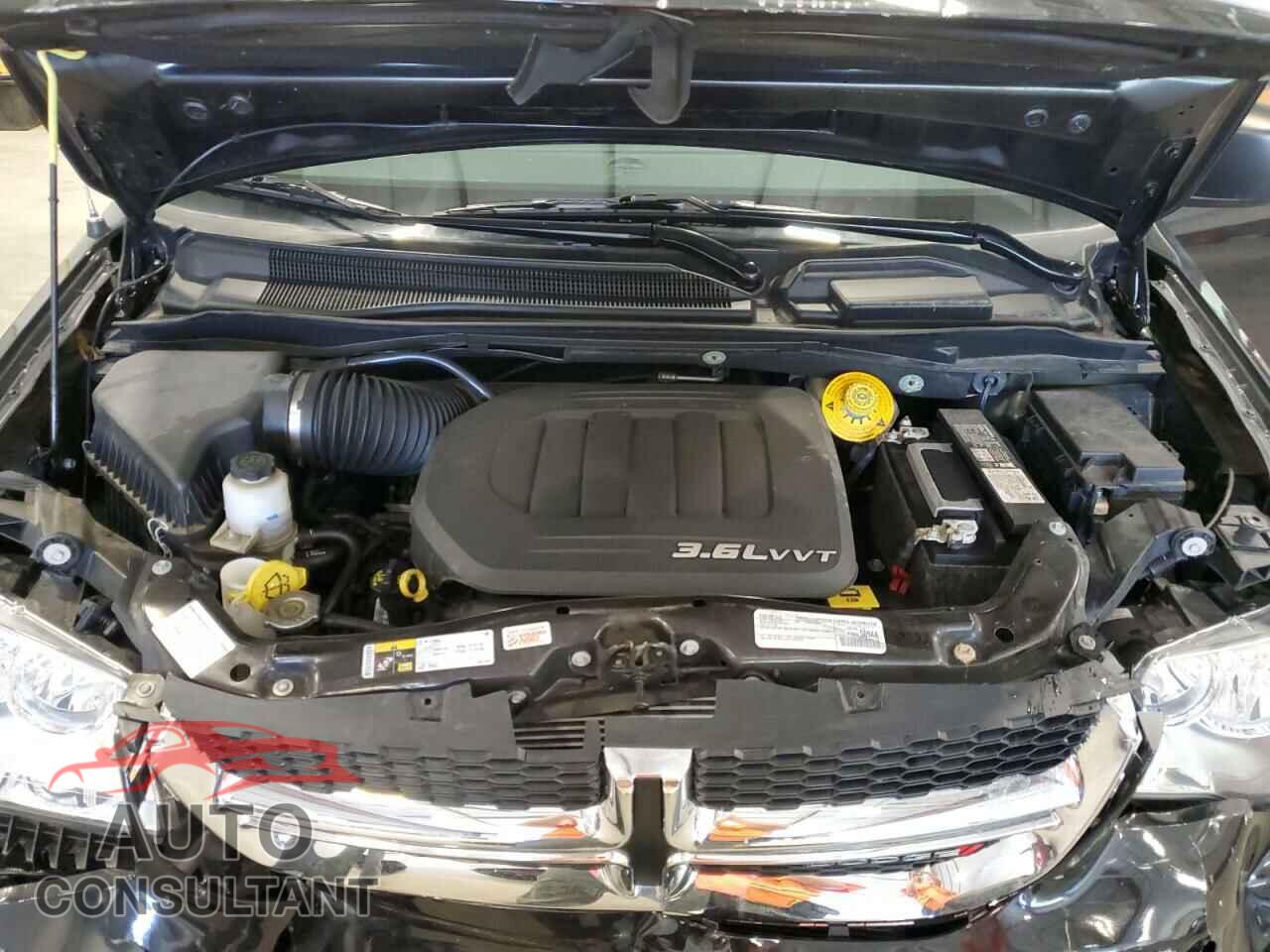 DODGE CARAVAN 2016 - 2C4RDGBG3GR350592
