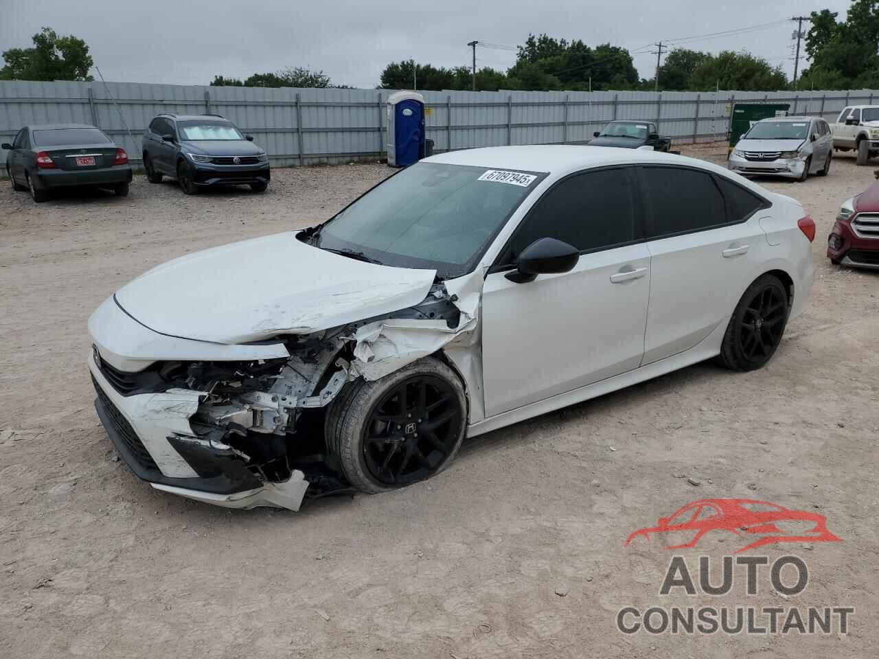 HONDA CIVIC 2023 - 2HGFE2F59PH561069