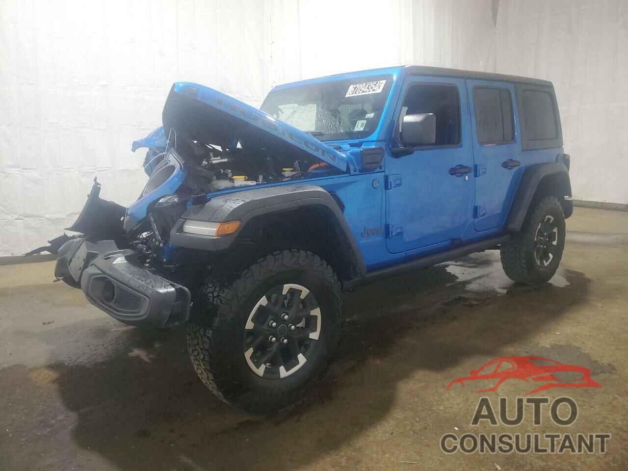 JEEP WRANGLER 2024 - 1C4RJXR65RW249277