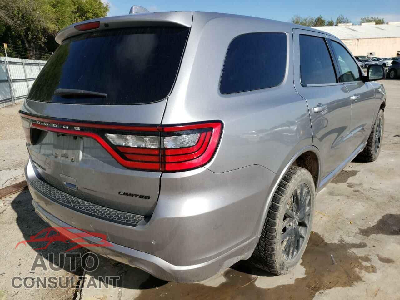DODGE DURANGO 2016 - 1C4RDJDG1GC484990