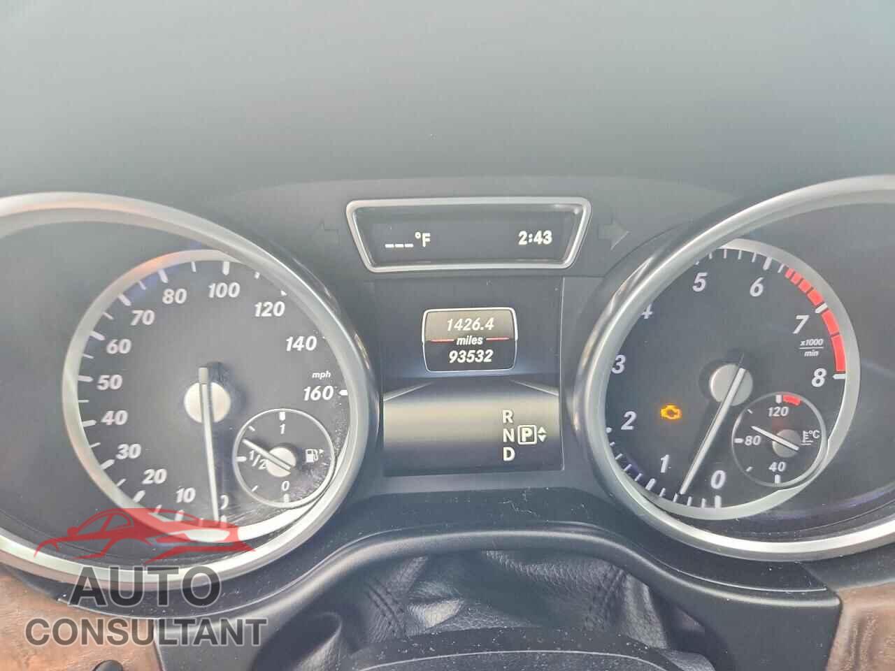 MERCEDES-BENZ GL-CLASS 2015 - 4JGDF7DE2FA609121