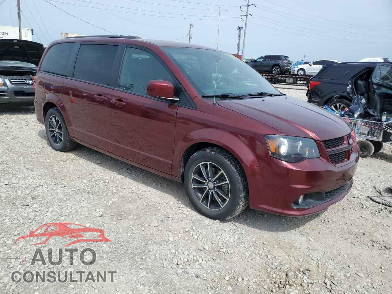 DODGE CARAVAN 2019 - 2C4RDGEG8KR664016
