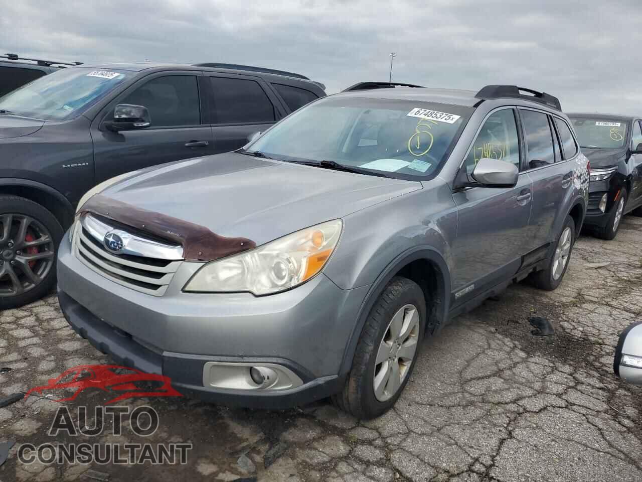 SUBARU OUTBACK 2011 - 4S4BRCCC0B3328974