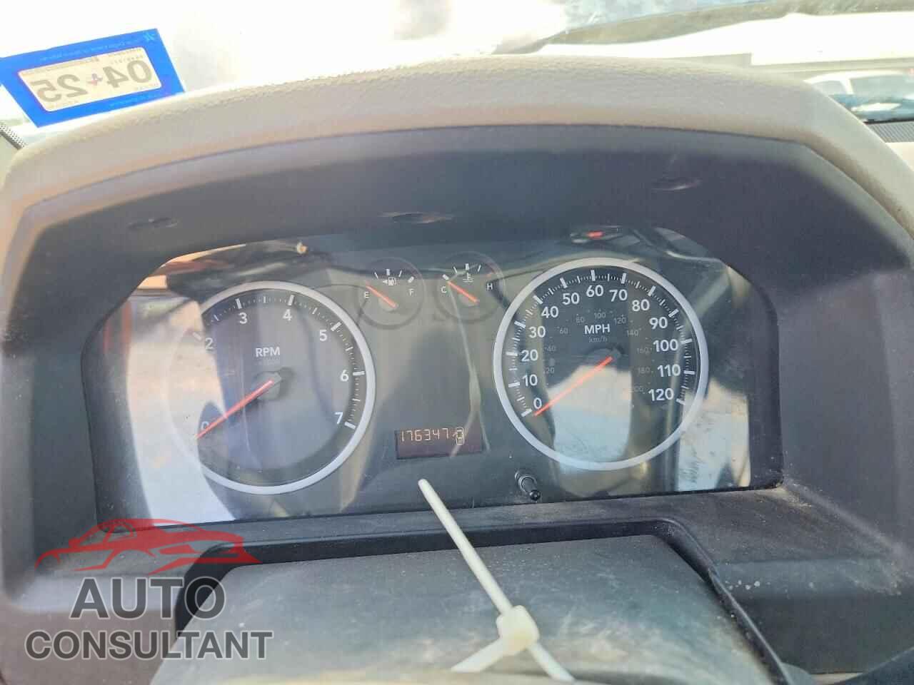 DODGE RAM 1500 2010 - 1D7RB1GP9AS209369
