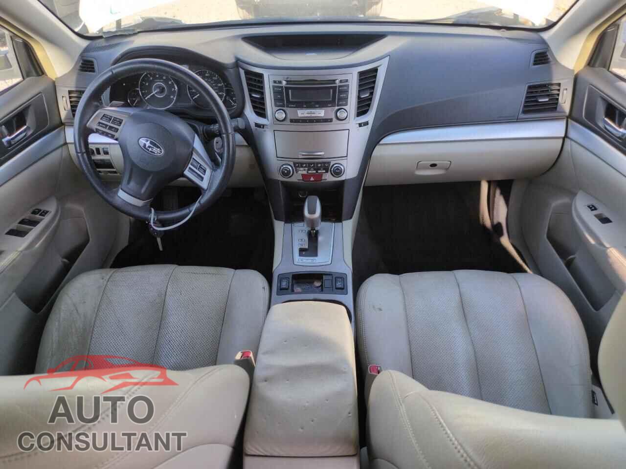 SUBARU OUTBACK 2012 - 4S4BRBGC2C3243690