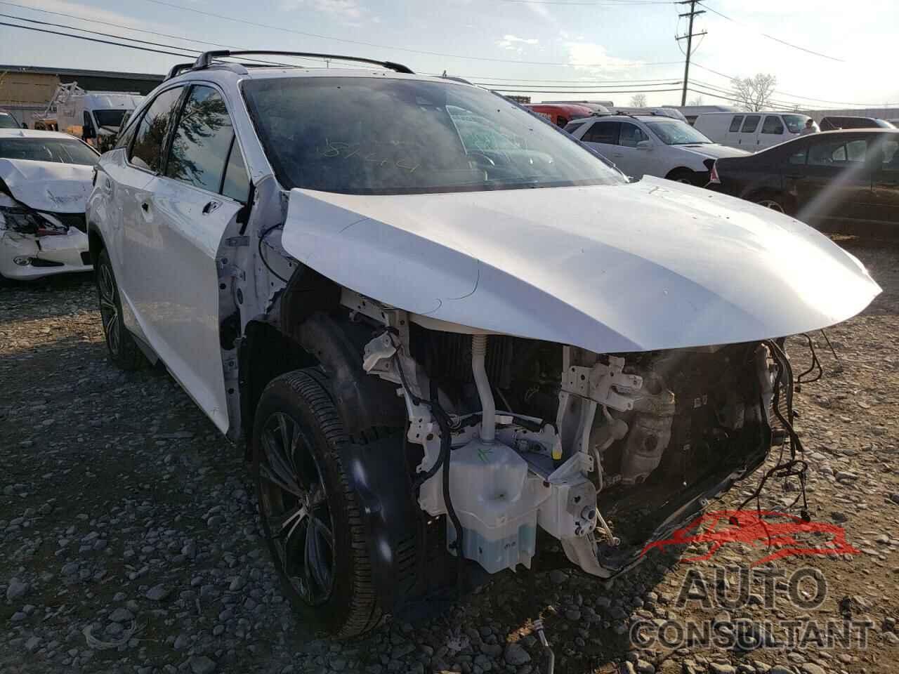 LEXUS RX350 2017 - JTJBZMCA9H2028144