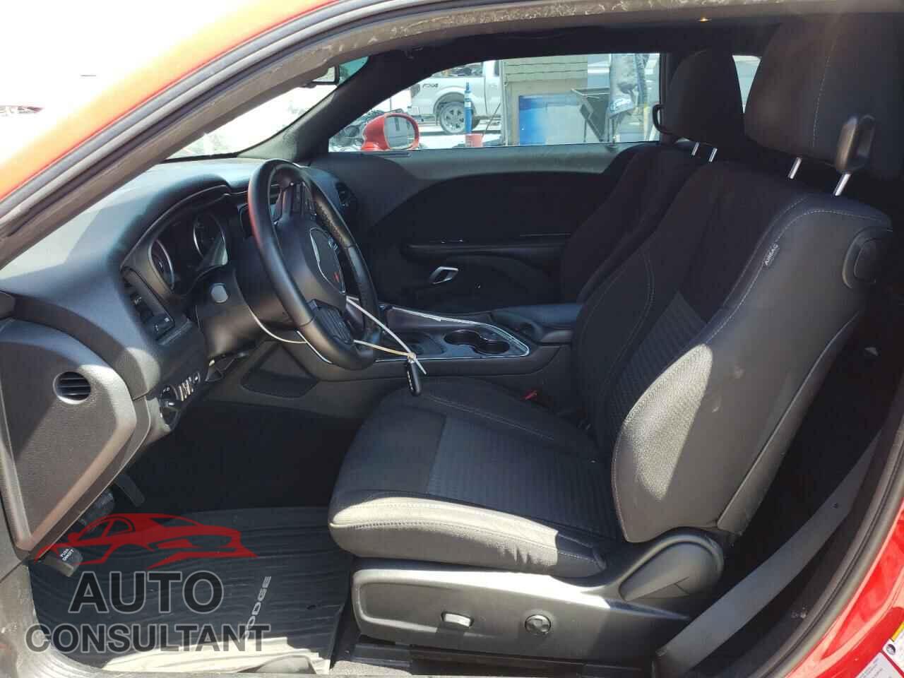 DODGE CHALLENGER 2016 - 2C3CDZAG5GH308986