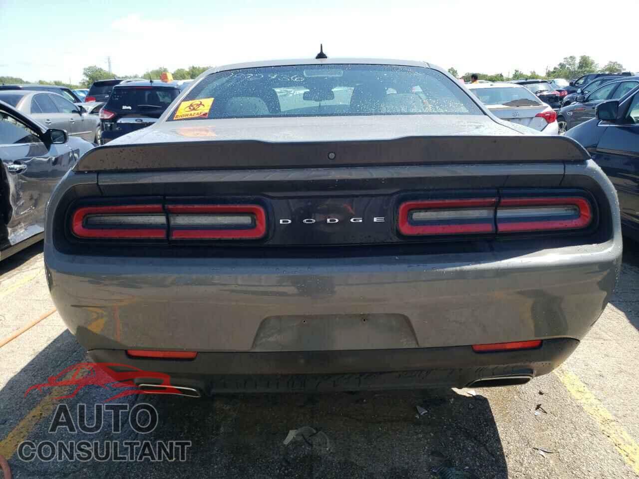 DODGE CHALLENGER 2019 - 2C3CDZAG3KH640725