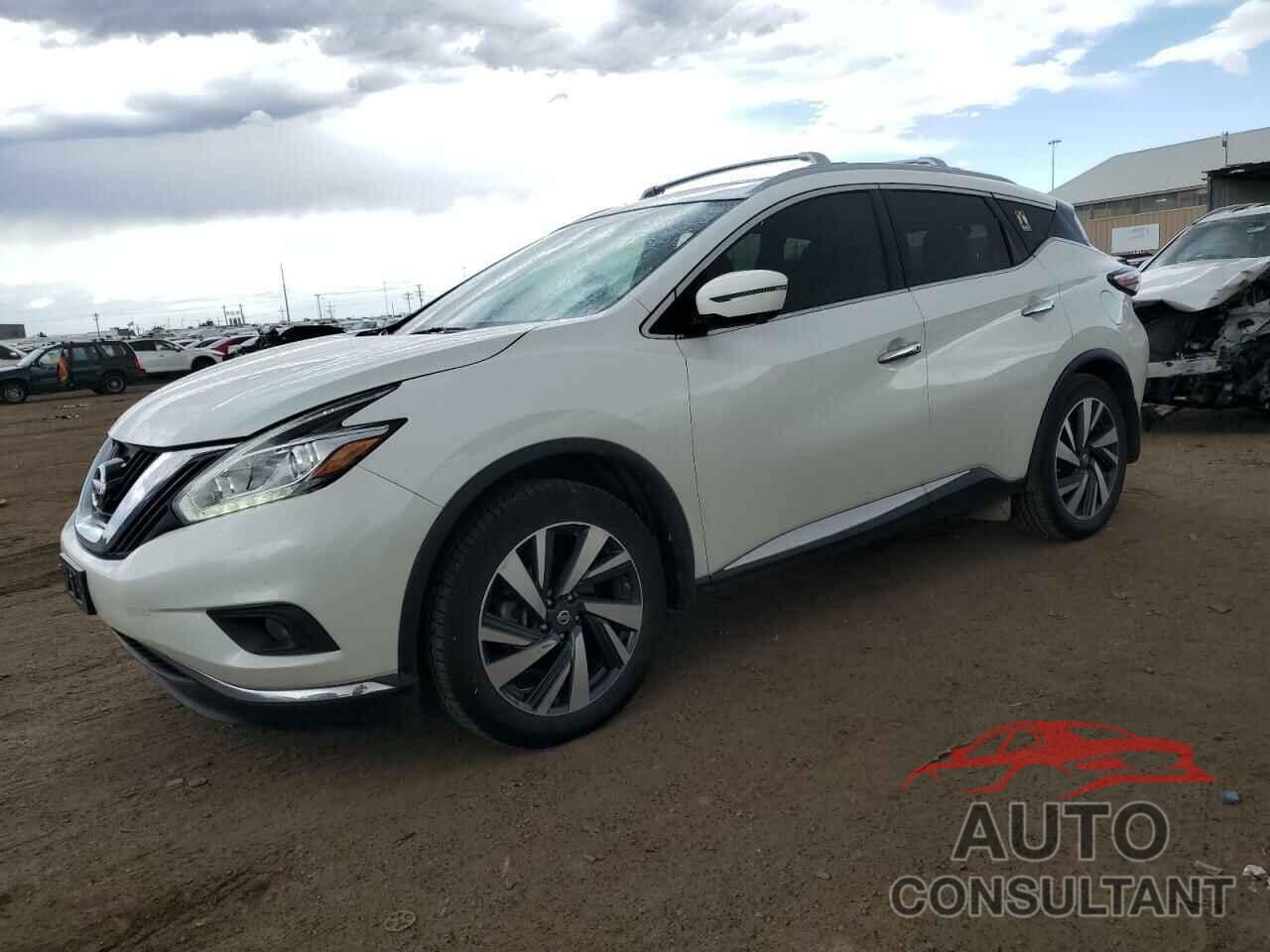 NISSAN MURANO 2018 - 5N1AZ2MH5JN171977