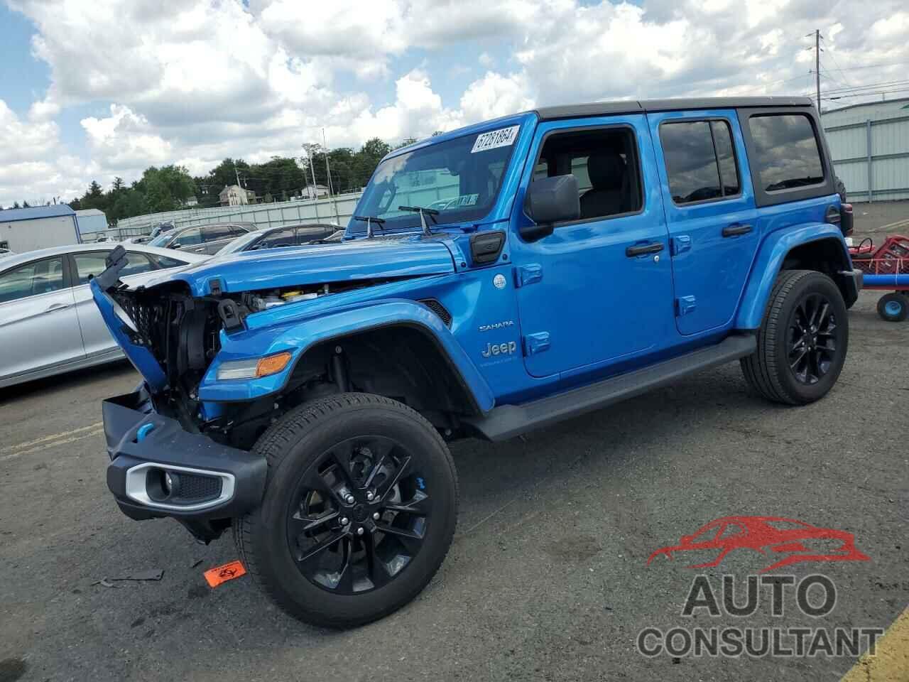 JEEP WRANGLER 2023 - 1C4JJXP66PW690140